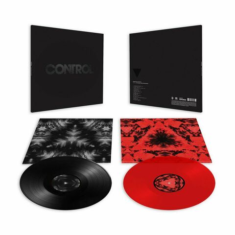 Vinyle Control Original Soundtrack 2 Lp Rouge/noir